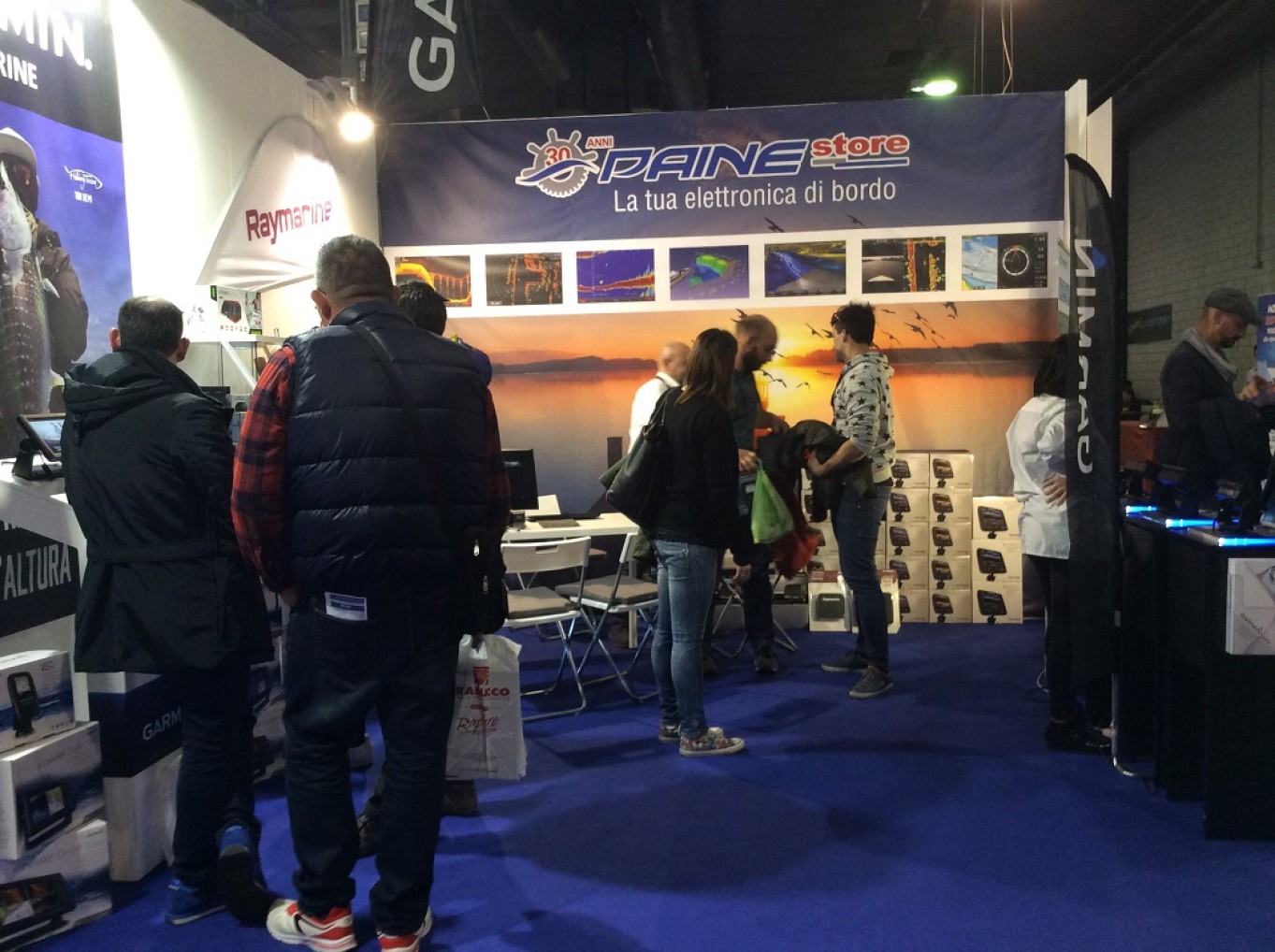 Pescare show Fiera di Vicenza